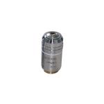 45mm Long Working Distance Achromat Metallurgical Objective 40X Microscope Objective