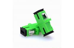 China CATV SC APC Simplex Fiber Optic Connector Adapters Single Mode supplier