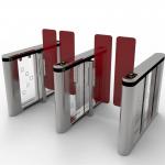 High End Halls Speed Lane Gate Turnstile Full Automatic Rfid for sale