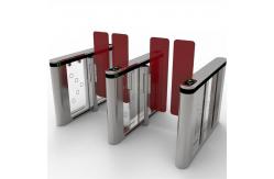 China High End Halls Speed Lane Gate Turnstile Full Automatic Rfid supplier