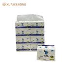 Factory Wholesale Custom Custom 2ply 230 Sheets White Bamboo Facial Tissue Paper made from Virgin Wood Pulp for sale