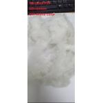 6D×64mm Polyester Staple Fiber 100% Polyester Chip Raw Material Round Synthetic Textile Fiber for sale