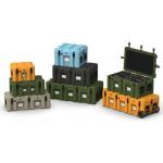 custom LLDPE Roto Molded Storage Box Rotoplastic Toolbox Plastic Turnover Box