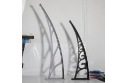 China Expansion Bolt Accessories For Plastic Canopy Polycarbonate Hollow Sheet supplier