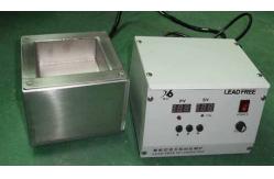 China Reflow Solder Dipping Machine With High Temperature Resist Solder Pot supplier