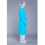 CPE Ultrasonic 35GSM DisposablePlastic Gowns Dental for sale