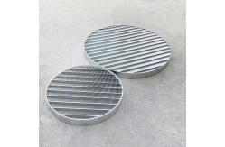 China Durable Wedge Wire Screen with Galvanizing and Customizable Options supplier
