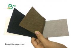 China Low-carbon / Environment-friendly Washable Kraft Paper Roll 0.55mm Thickness supplier