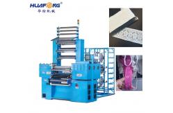 China 380V 16 Weft Yarn Crochet Industrial Machine For Knitting Various Elastic Straps supplier