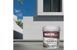 China Anti Alkali Stone Paint Exterior Oil Resistant Stone Protection Mineral Stone Paint supplier