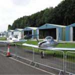 Prefabricated Steel Structure Air Plane Hanger Q235 Q345 Grade for sale