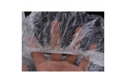 China Disposable PE Shower Cap supplier