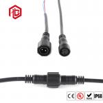 IP67 IP68 M18 2 Pin Waterproof Connector Plug For Electromechanical for sale