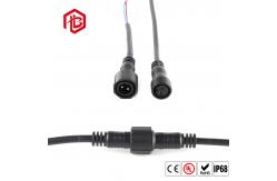 China Threaded Interface Circular Big Head M18 IP67 2 Pin Connector supplier