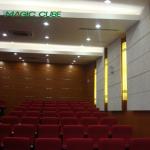Experience Superior Acoustics in Conference Rooms with 600*2400mm Wool Ceiling Panels for sale