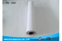 China Whiteness Cast Coated Paper 5760 DPI , Glossy Photographic Paper for Dye Inks supplier