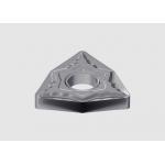 Cermet Indexable Turning Inserts , Machining Carbon Steel Inserts WNMG0804 for sale