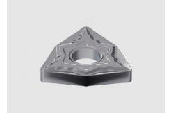 China Cermet Indexable Turning Inserts , Machining Carbon Steel Inserts WNMG0804 supplier