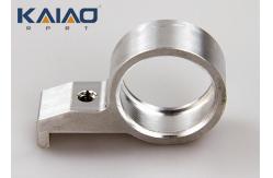 China Electrophoresis Aluminum CNC Rapid Prototyping Sandblasting 0.01mm Tolerance supplier