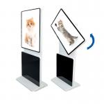 1080P Video / Audio Rotating LCD Touch Screen Kiosk , Interactive Touch Screen Kiosk for sale