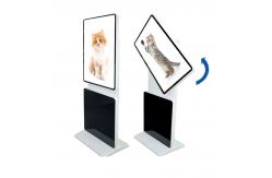 China 1080P Video / Audio Rotating LCD Touch Screen Kiosk , Interactive Touch Screen Kiosk supplier