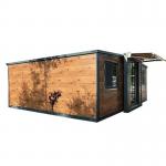 Modern Luxury Customizable Expandable Container House Strong Structure Wind Earthquake Resistant
