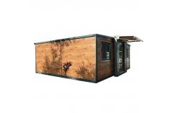 China Modern Luxury Customizable Expandable Container House Strong Structure Wind Earthquake Resistant supplier