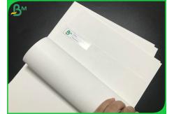 China Bio Paper 120g / M2 White Calcium carbonate Stone printing Paper Sheet supplier
