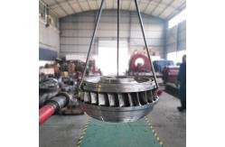 China Adjustable Blade Hydro Turbine Runner Pelton Francis Kaplan With Stainless Steel Runner supplier