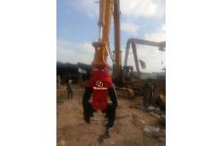 China Excavator hydraulic shears double cylinder hydraulic shears supplier