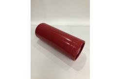 China Temperature Range -20C-60C Empty Fire Extinguisher Cylinder Testing Pressure 2.4MPa supplier
