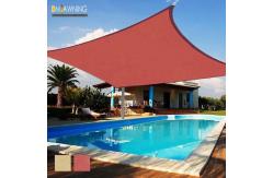 China Swimming Pool Sun Shade Sail Shade Sail Tents HDPE Car Sun Shade supplier