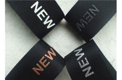 China Thick Plate Printing Raised Metallic Powder 3d Rubber Patch For Chatacteristic Triming supplier