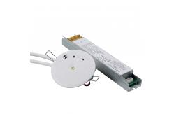 China 3W IP20 LED Emergency Rechargeable Ceiling Recessed Downlight supplier