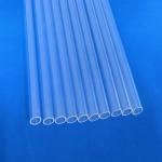 Low OH Content Fused Silica Tubing For Optical Fiber Manufacturing for sale
