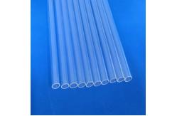 China Low OH Content Fused Silica Tubing For Optical Fiber Manufacturing supplier
