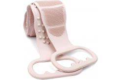 China Practical Harmless Silicone Back Scrubber , Reusable Silicone Body Bath Brush supplier