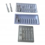 1ml 2ml 3mL injection ampoules self-adhesive label PET ampoules tray customization