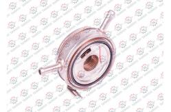 China Silver V2203 V2403 1G730-37010 Oil Cooler Core supplier