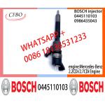 BOSCH Common Rail Injector 0445110103 0445110104 0445110207 0445110208 A6280700487 0986435043 for Mercedes-Benz 4CDi for sale