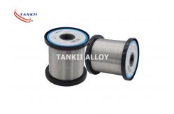 China Super Thin Nicr Alloy Resistor Wire 0.08mm N8 Nikrothal80 supplier