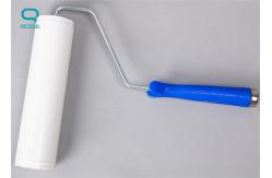 China ESD PE Coated Adhesive Washable Sticky Roller White supplier