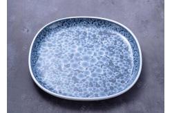 China HS 3924100000 Odorless Melamine Plate Set With Decals supplier