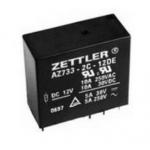 AZ733-2C-12D ZETTLER Electrical Mechanical Relay DPDT 10A 12VDC 650Ohm Through Hole for sale