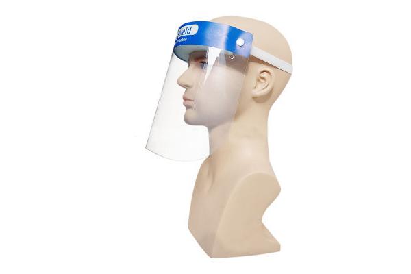 Splash Resistant Medical Protective Full Face Safety Shield