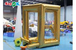 China Interesting Promotion Inflatable Cash Machine Game With Accessories supplier