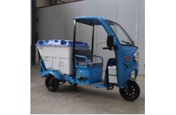 China Electric Environmentally Friendly Cleaning Garbage Tricycle 30-50Km/h supplier