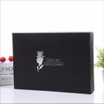 Cardboard Paper Apparel Gift Packaging Boxes With Lids UV Coating Varnish Finish for sale