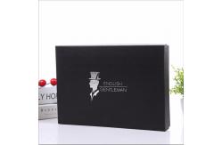 China Cardboard Paper Apparel Gift Packaging Boxes With Lids UV Coating Varnish Finish supplier