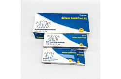 China Swab Antigen Home Testing Kit Self Test Medical Device OEM ODM supplier